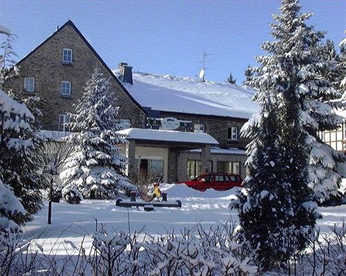 Sonnenhotel Hoher Hahn Шварценберг Экстерьер фото